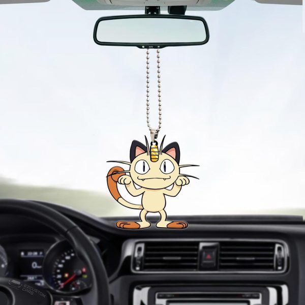 Pokemon Car Ornament Nyasu Pokemon Car Ornament Nyasu