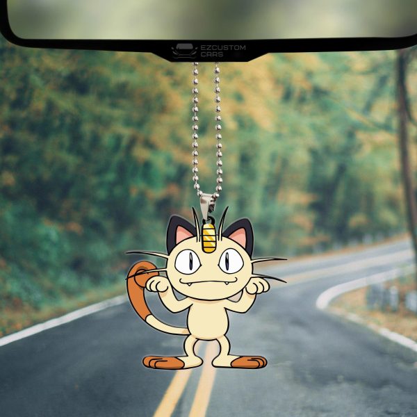 pokemon car ornament nyasu whyca