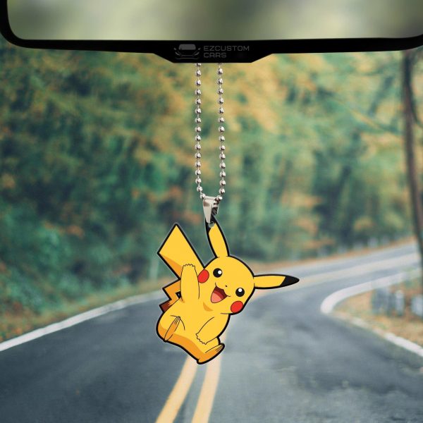 pokemon car ornament pikachu jgwnk