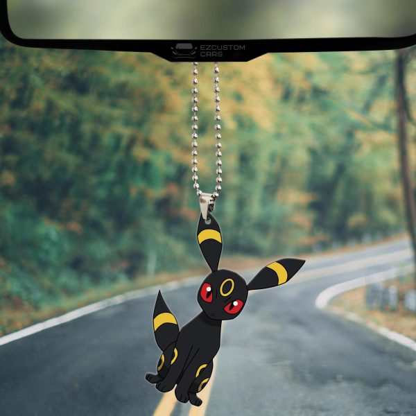 pokemon car ornament umbreon imoym