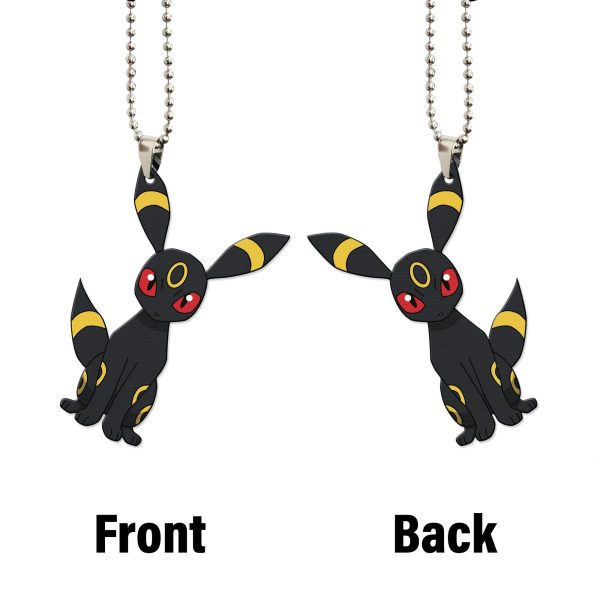 pokemon car ornament umbreon wfgje