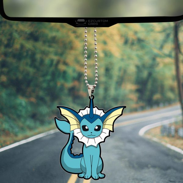 pokemon car ornament vaporeon iqpko