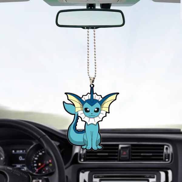 Pokemon Car Ornament Vaporeon