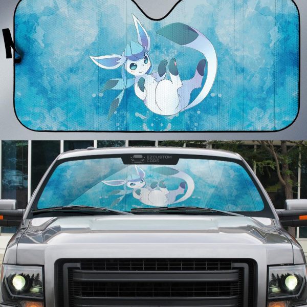Pokemon Car Floor Mats Glaceon Make Me Melt