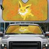 Pokemon Car Windshield Sun Shade Jolteon Electrifying