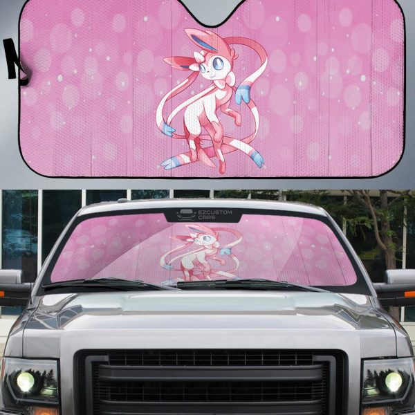 Pokemon Car Windshield Sun Shade Sylveon Your Valentine Pokemon Car Windshield Sun Shade Sylveon Your Valentine