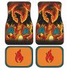 Pokemon Charizard Car Accessories Custom Anime Car Floor Mats