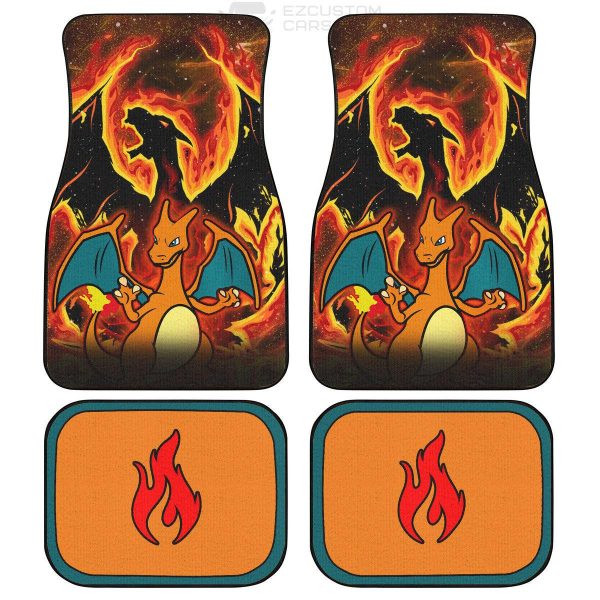 Pokemon Car Floor Mats Charizard
