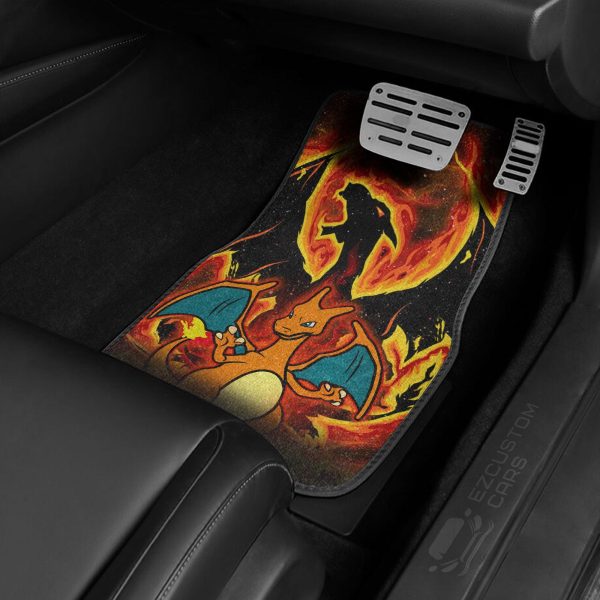 pokemon charizard car accessories custom anime car floor mats emrhs