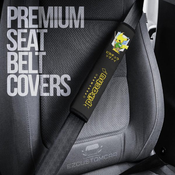 Pokemon Fusion AOT Car Seat Belt Covers