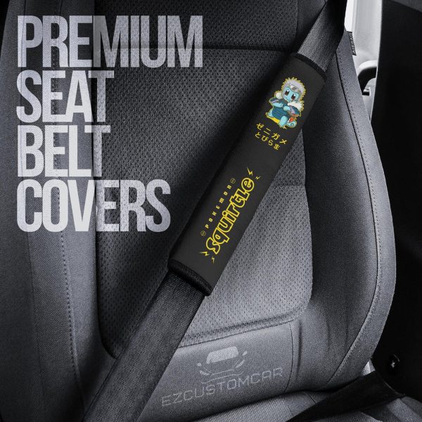 pokemon fusion naruto seat belt cover custom anime car accessories wfze1