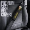 Pokemon Fusion One Piece Seat Belt cover – Custom Anime Car Accessories