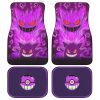 Pokemon Gengar Car Accessories Custom Anime Car Floor Mats