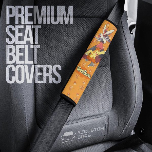 pokemon seat belt covers blaziken zlewf