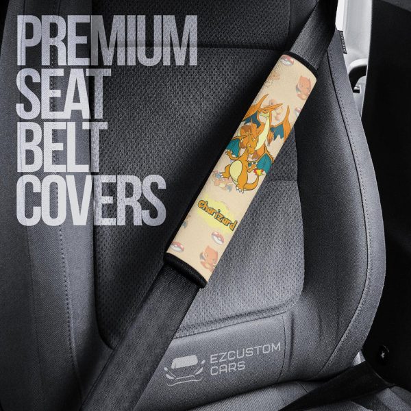 pokemon seat belt covers charizard 4i2mm