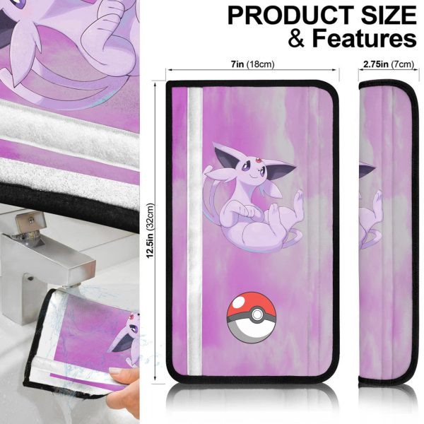 pokemon seat belt covers espeon always on my mind w3jn6