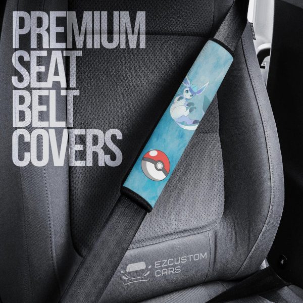 pokemon seat belt covers glaceon make me melt vpr7t