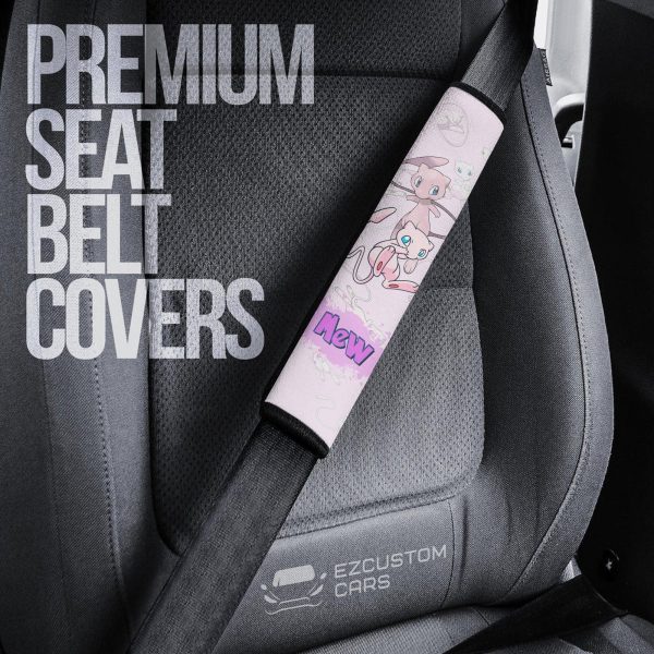 pokemon seat belt covers mew t2o8v
