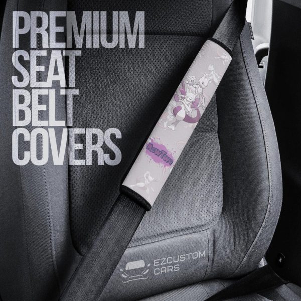 pokemon seat belt covers mewtwo nzacp