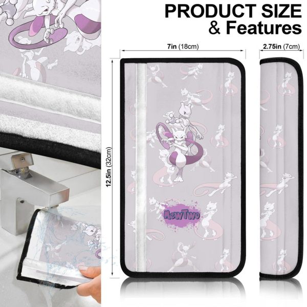 pokemon seat belt covers mewtwo pw67y