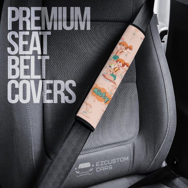 pokemon seat belt covers misty pokemon nuue5