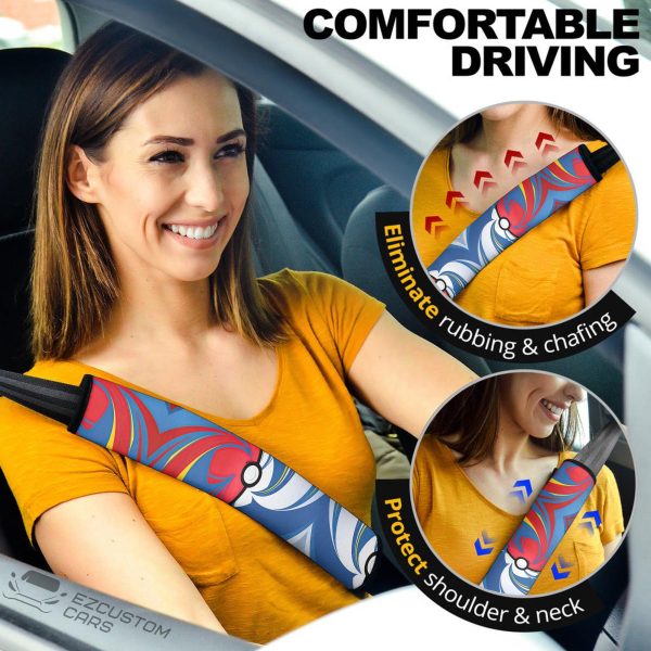 Pokemon Seat Belt Covers Great Pokemon War