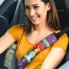 Pokemon Seat Belt Covers Pikachu Mix Naruto