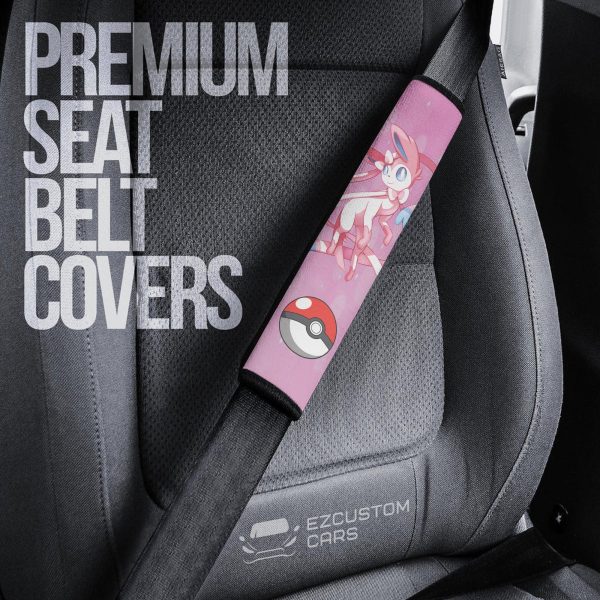 pokemon seat belt covers sylveon your valentine 7wgyy