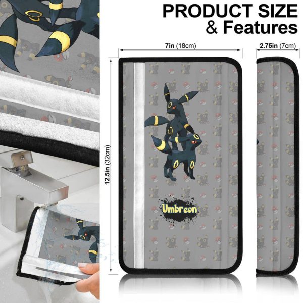 pokemon seat belt covers umbreon fy59h