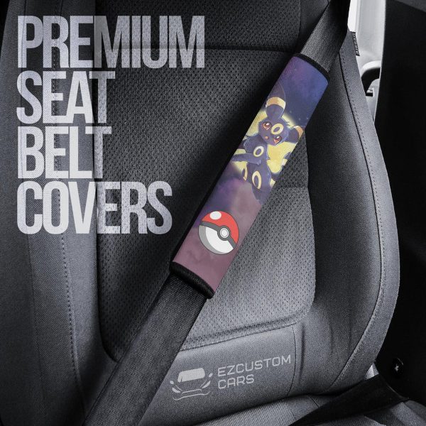 pokemon seat belt covers umbreon light in the dark noq4r