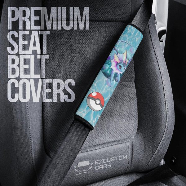 pokemon seat belt covers vaporeon deep love d6jk0
