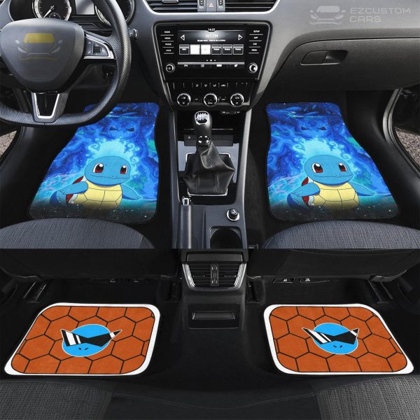 pokemon squirtle car floor mats custom anime car accessories ai585
