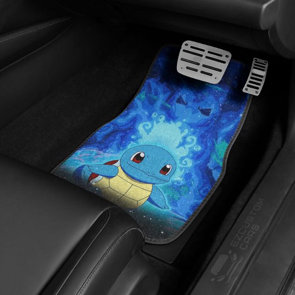 pokemon squirtle car floor mats custom anime car accessories rnnzz