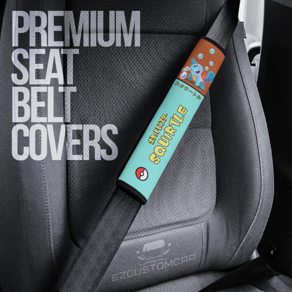 Pokemon Squirtle Seat Belt Covers: The Ultimate Accessory for Your Car