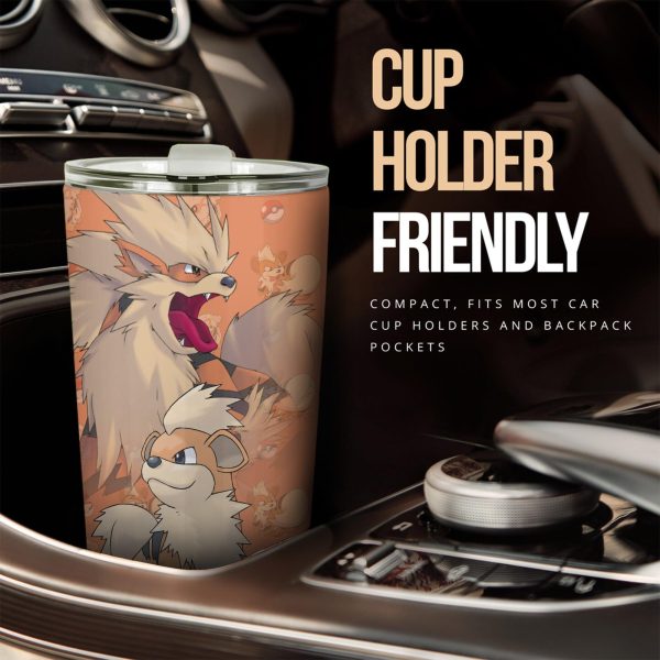 pokemon tumbler cup arcanine aj4zn