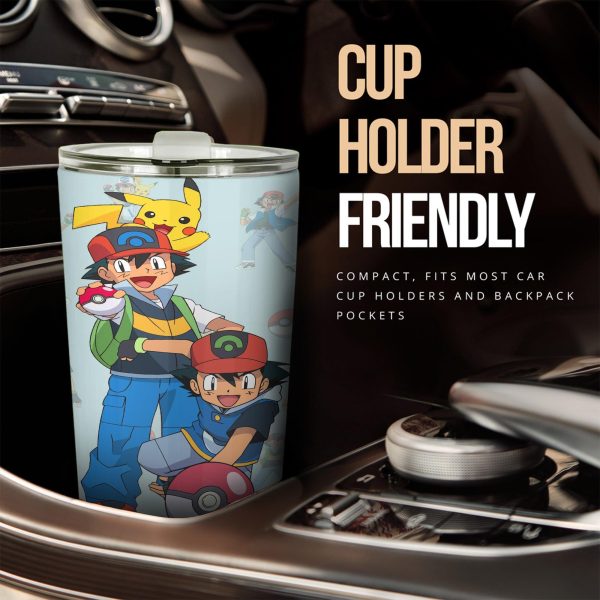 pokemon tumbler cup ash ketchum 0kxxj
