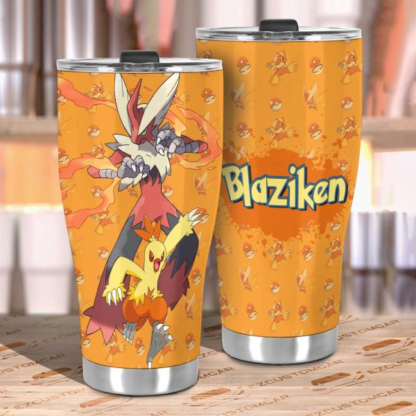 pokemon tumbler cup blaziken 0suuo
