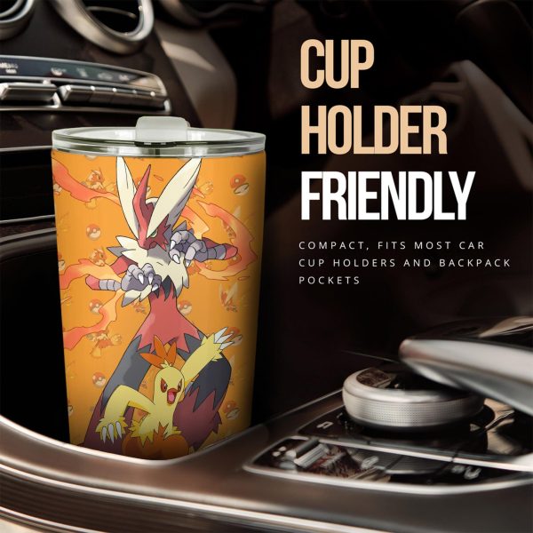 pokemon tumbler cup blaziken l9g7m
