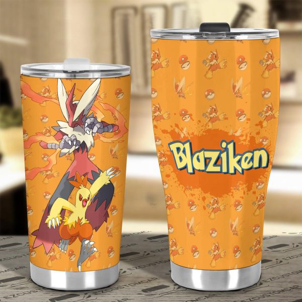 pokemon tumbler cup blaziken plok8