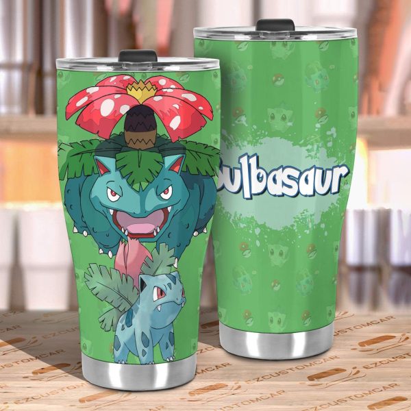 pokemon tumbler cup bulbasaur xbkaw