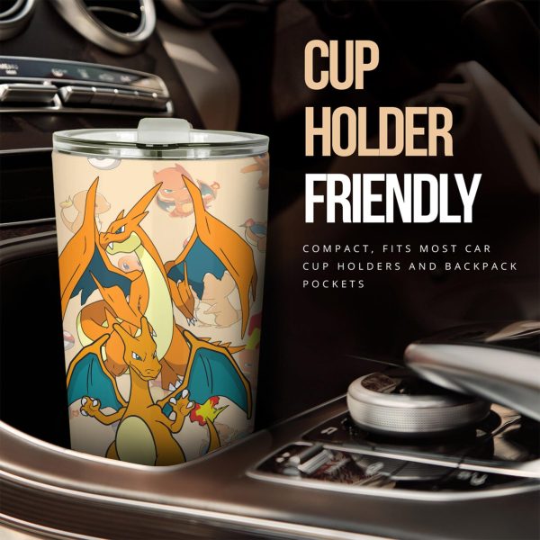 pokemon tumbler cup charizard flxsb