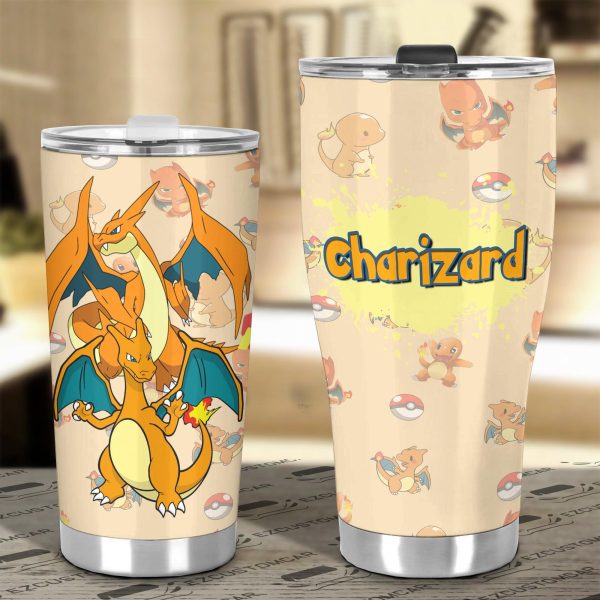 pokemon tumbler cup charizard qzj99