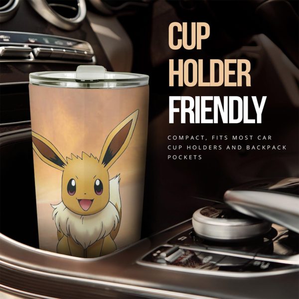 pokemon tumbler cup eevee amazing ai6ao