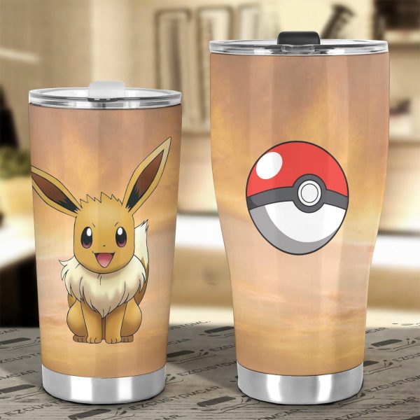 pokemon tumbler cup eevee amazing jud6x