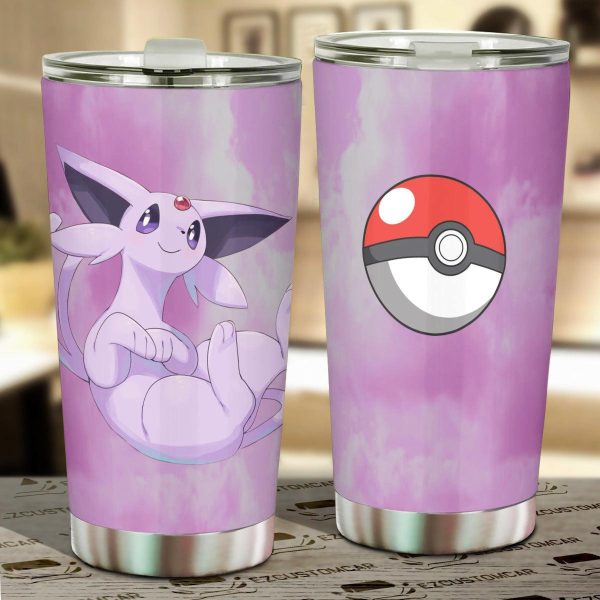 Pokemon Tumbler Cup Umbreon Light in the Dark