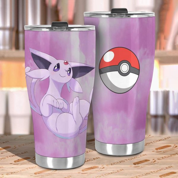 pokemon tumbler cup espeon always on my mind yidog