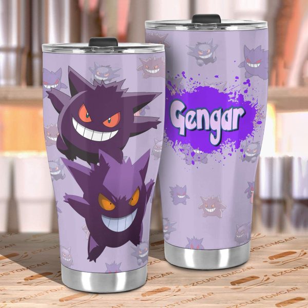 pokemon tumbler cup gengar e7mqk