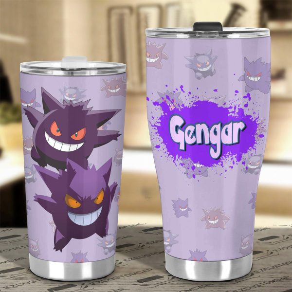 pokemon tumbler cup gengar vb4wz