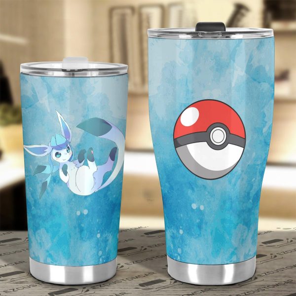 pokemon tumbler cup glaceon make me melt nbdod
