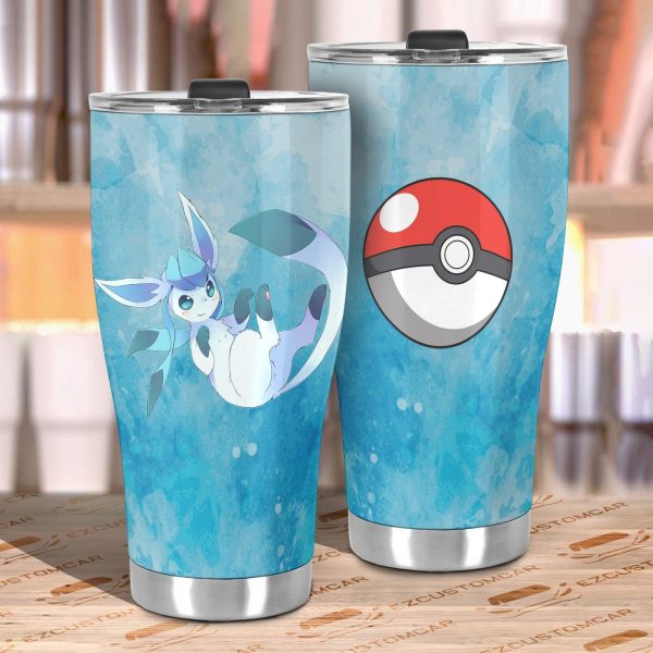 pokemon tumbler cup glaceon make me melt w9x1n